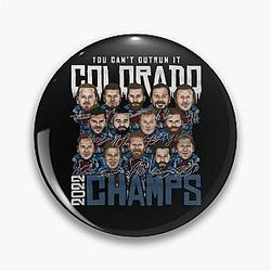 Colorado Avalanche Champs 2022 Pin
