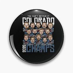 Colorado Avalanche Champs 2022 Pin