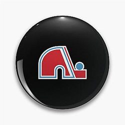 Quebec Nordiques Colorado Avalanche Pin