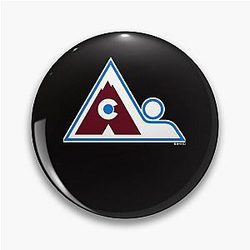 Colorado Avalanche Concept Logo Pin