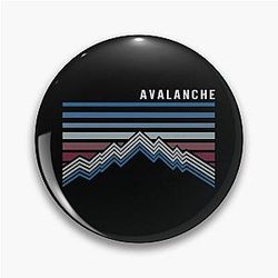 Colorado Avalanche T-Shirt Pin