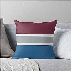 NHL Colorado Avalanche Throw Pillow