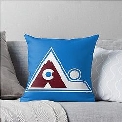 Colorado Avalanche Concept Logo Pillow