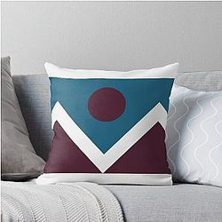 Denver Colorado Avalanche Throw Pillow