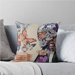 The Colorado Avalanche Throw Pillow