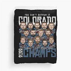 Colorado Avalanche Champs 2022 Duvet Cover