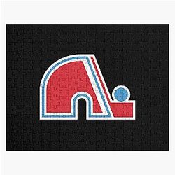 Quebec Nordiques Colorado Avalanche Jigsaw Puzzle