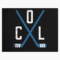 Hockey - Colorado Avalanche Burgundy Classic Jigsaw Puzzle
