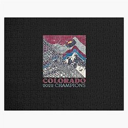 Colorado Avalanche T-Shirt Jigsaw Puzzle