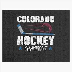 Colorado Avalanche Stanley Cup Puzzle