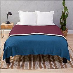 Colorado Avalanche Retro Throw Blanket