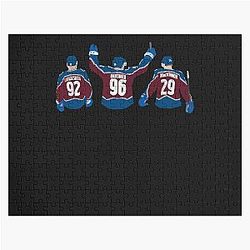Colorado Avalanche Jigsaw Puzzle