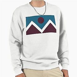 Denver Flag Colorado Avalanche Sweatshirt