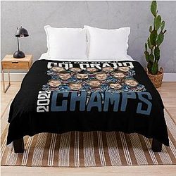 Colorado Avalanche Champs 2022 Throw Blanket