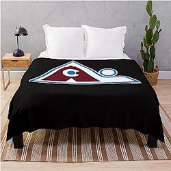 Colorado Avalanche Concept Throw Blanket