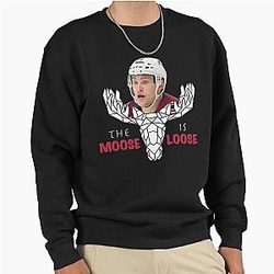 Mikko Rantanen Colorado Avalanche The Moose Loose Pullover Sweatshirt