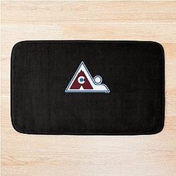 Colorado Avalanche Concept Logo Bath Mat