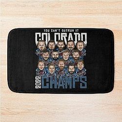 Colorado Avalanche Champs 2022 Bath Mat