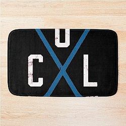 Hockey - Colorado Avalanche Burgundy Classic Bath Mat