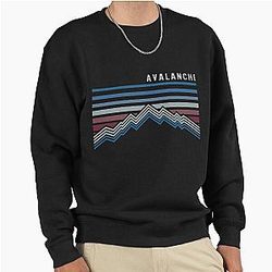 Colorado Avalanche T-Shirt Pullover Sweatshirt