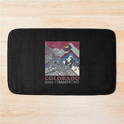 Colorado Avalanche Essentials T-Shirt Bath Mat
