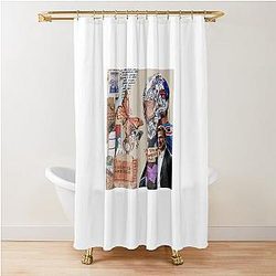 The Ku Emperor Colorado Avalanche Shower Curtain