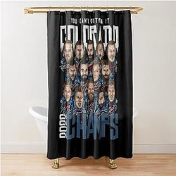 Colorado Avalanche Champs 2022 Shower Curtain
