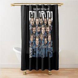 Colorado Avalanche Champs 2022 Shower Curtain