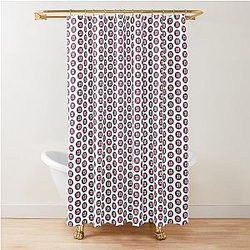 Patrick Roy Number 33 Jersey Colorado Avalanche Shower Curtain