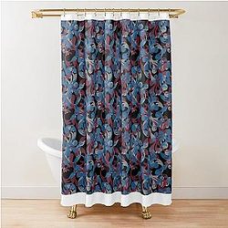 Colorado Avalanche Shower Curtain