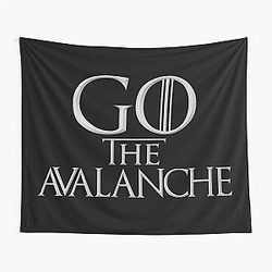 Go Colorado Avalanche Season Tapestry