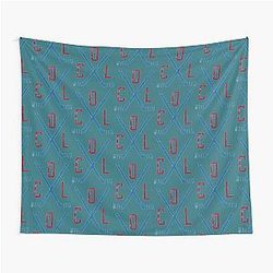 Hockey Colorado Avalanche White Tapestry