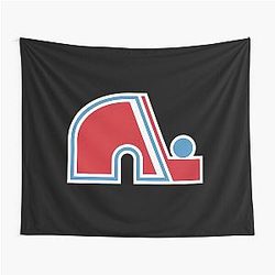 Quebec Nordiques Colorado Avalanche Tapestry