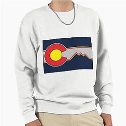 Colorado Avalanche Reverse Retro Flag Sweatshirt