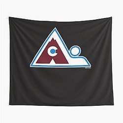 Colorado Avalanche Concept Logo Tapestry