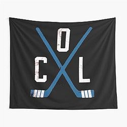 Hockey - Colorado Avalanche Burgundy Classic Tapestry