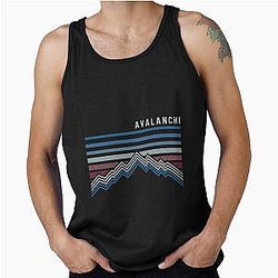 Colorado Avalanche T-Shirt Tank Top