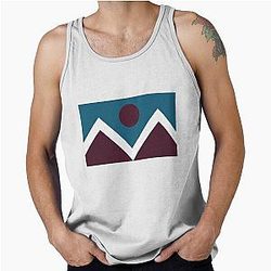 Denver Colorado Avalanche Tank Top