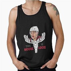 Mikko Rantanen Colorado Avalanche The Moose Tank Top
