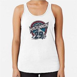 Mackinnon 29 Colorado Avalanche Racerback Tank Top