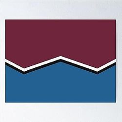 Colorado Avalanche Poster