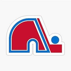 Colorado Avalanche Nordiques Sticker