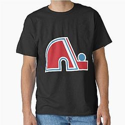 Quebec Nordiques Colorado Avalanche Classic T-Shirt