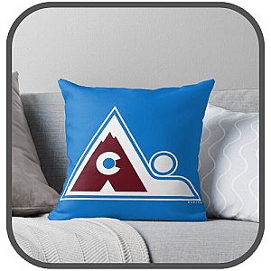 Colorado Avalanche Pillows Cover