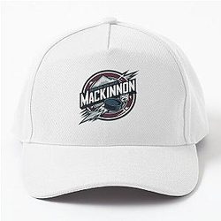 Nathan MacKinnon Colorado Avalanche Baseball Cap