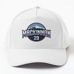 Mackinnon Colorado Avalanche Baseball Cap