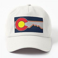 Colorado Avalanche Reverse Flag Dad Hat