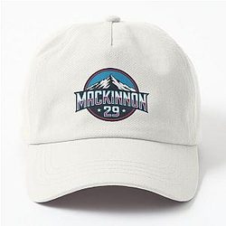 Mackinnon 29 Colorado Avalanche Dad Hat