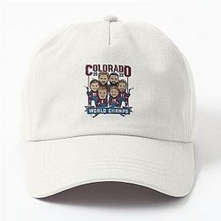 Colorado avalanche world champs Dad Hat