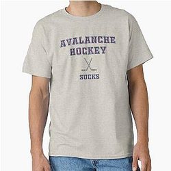 Colorado Avalanche Hockey Classic T-Shirt